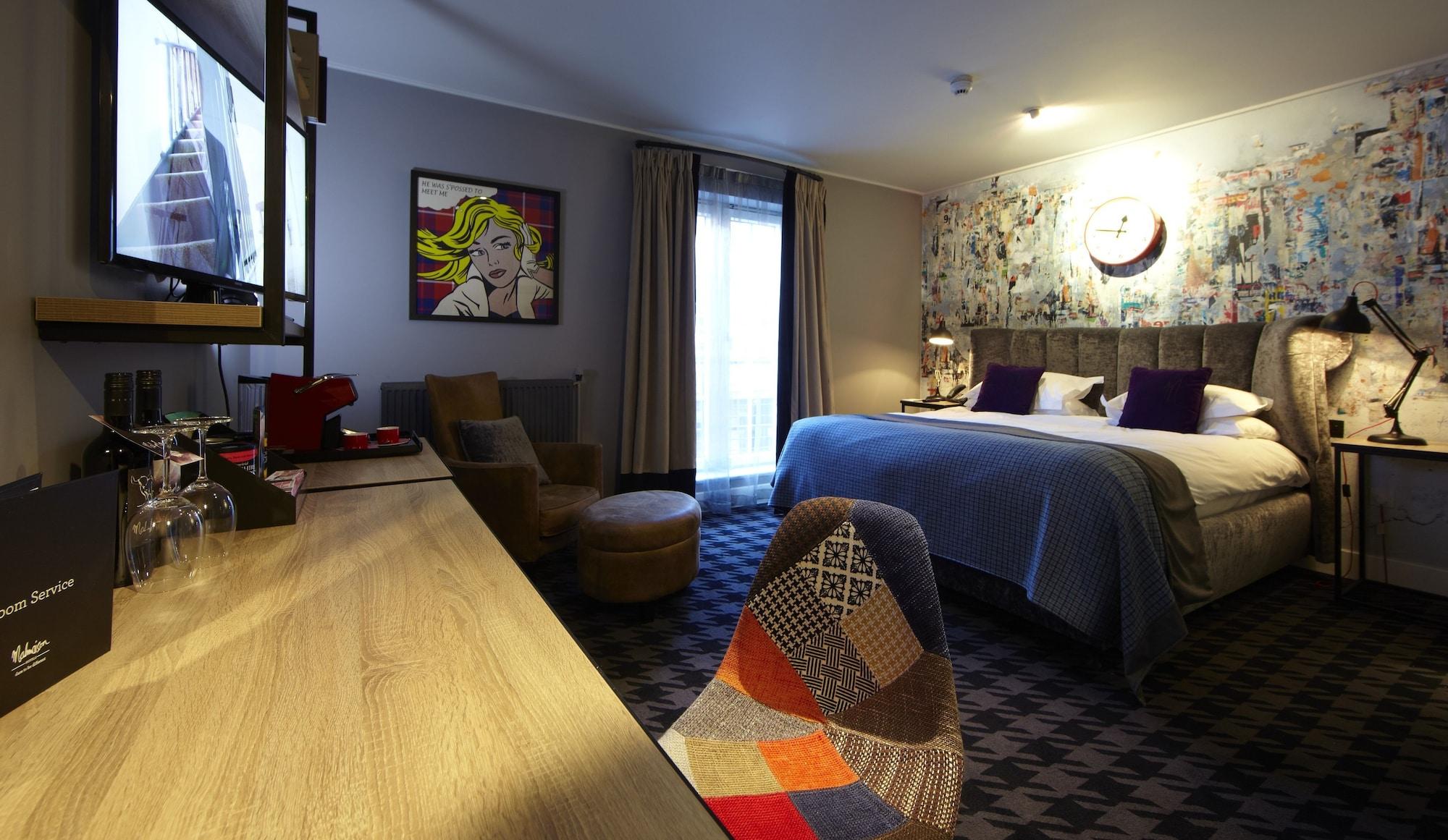 Malmaison Glasgow Exteriér fotografie