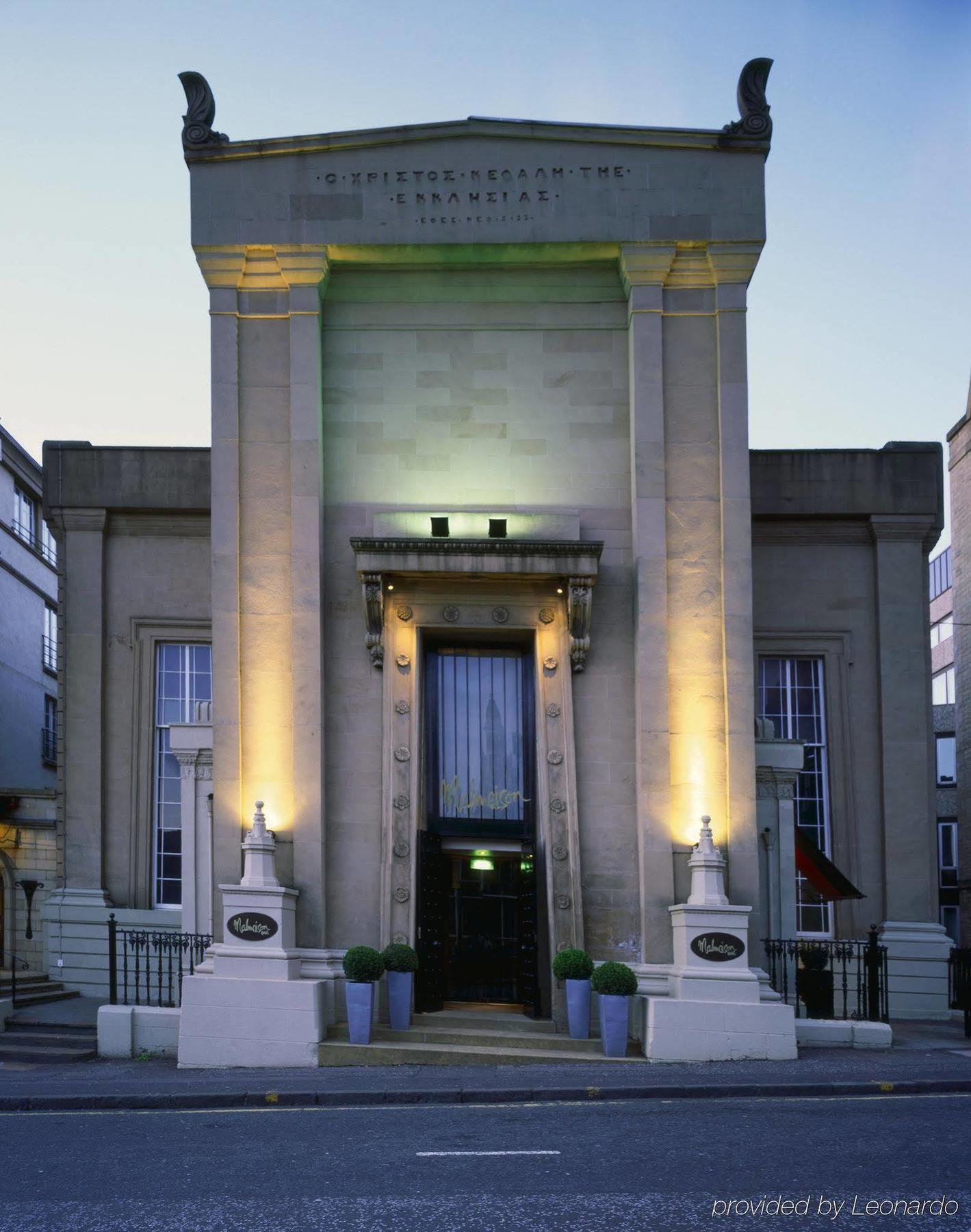 Hotel Malmaison Glasgow Exteriér fotografie