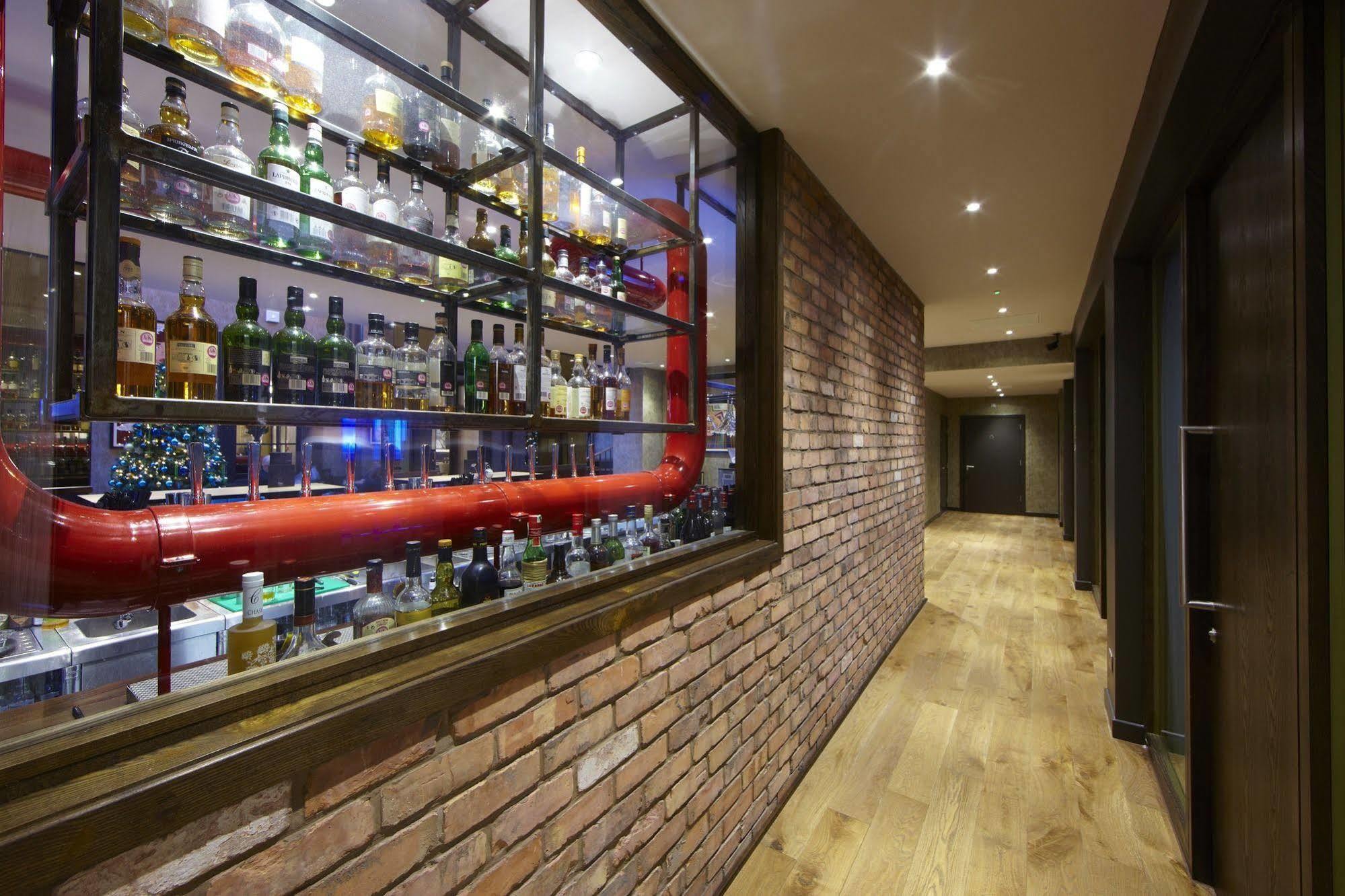 Malmaison Glasgow Exteriér fotografie